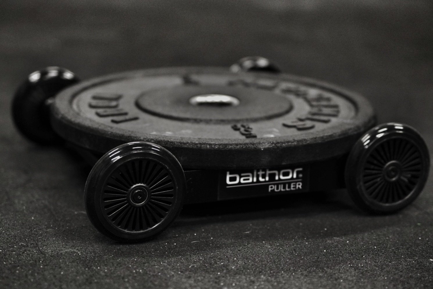 Wgłębienia na talerz olimpijski PULLER